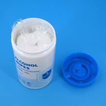 Non-woven 75% Alcohol Antibacterial Canned Wet Wipes for Personal Cleansing Moisturizing Hand thumbnail-3