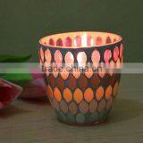 Beautiful DIY Votive Glass Filled Candles