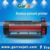 Garros MAX Printer 3.2m Large Format Solvent Printer With Konica 512i Print Head