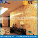 Best Quality Luxury Polished Golden Time Wall Decorative Marble Stone