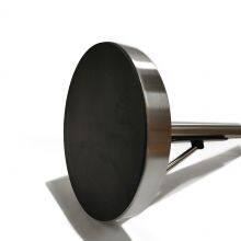 17CM Hotel Stainless Steel Black Toilet Paper Holder Disassembly and Assemble Can DIY thumbnail-5