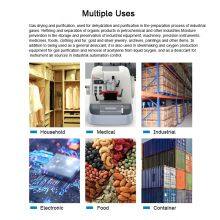 Silica Gel Type A Desiccant Raw Material 1-2mm White Moisture-proof Beads Narrow Pore thumbnail-3