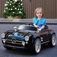 Children's Car Ride Electric Car Electric Baby Toys, With Remote Control Outdoor and Indoor Children's Popular Items 12v Toy Car, Car thumbnail-3