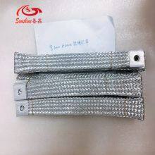 SiC Heating Elements Accessories Aluminum Braided Straps With High Quality