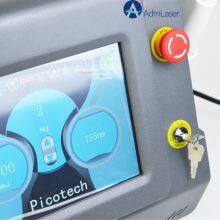 2024 New Pico Laser Machine 1064 532 755 Freckle Removal Portable Pico Laser Equipment for Clinic Use thumbnail-4