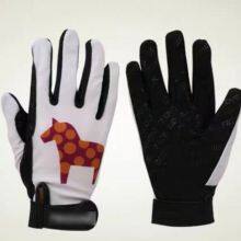 Horse Riding Gloves Custom Made Horse Riding Outdoor Gloves Summer Horse Riding Gloves thumbnail-2