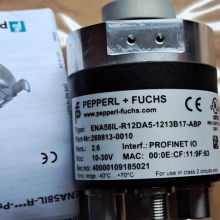Spot New Original Genuine Pepperl+Fuchs Encoder ENA58IL-R12DA7-1213B17-RH2 thumbnail-1