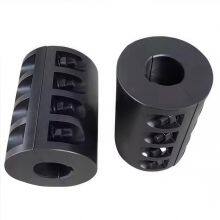 High Torque JQ/JQW Type Clamp Coupling for Motor & Gearbox 45 Steel Jacketed Iron Disc Structure Flexible Rigid OEM Supported thumbnail-4