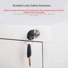 Multiple Colors Heavy-Duty Mobile A4 Hanging File Cabinet With Lockable System and Steel Column Slides | Large Capacity Storage for Office thumbnail-4