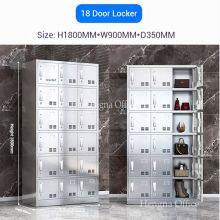 JUNTUO Industrial Stainless Steel Multi-Compartment Locker | Secure Employee Storage for Factories & Distribution Centers thumbnail-5