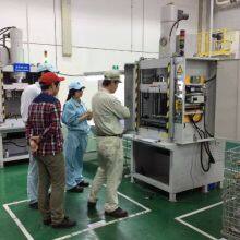 Shanghai ZHUEN ZHUEN-50T Hydraulic Press for Automotive Component Assembly thumbnail-5