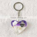 Wholesale Real Starfish Key Chain Rings thumbnail-1