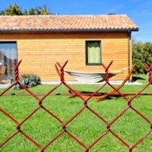 Heavy Duty Chain Link Fence Galvanized Steel Security Fence for Construction Site, Sports Field, and Residential Property thumbnail-6