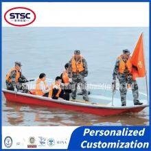 Durable China-Made Aluminum Alloy Speed Boats Ideal for Coastguard Patrols thumbnail-1