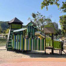 Popular Non-powered Amusement Facilities in Parks and Scenic Spots. Customized Non-standard Outdoor Children's Playgrounds thumbnail-1