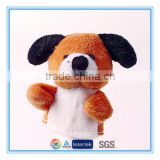 Custom finger puppet plush toy puppy 8cm
