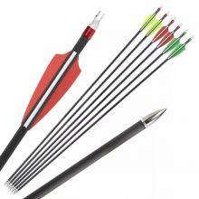 6.2mm Durable Indoor Carbon Arrows OEM thumbnail-2