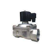 Manufacturer Direct Sales Vacuum Solenoid Valve Stainless Steel Solenoid Valve thumbnail-4