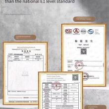 Bamboo and Wood Fiber Solid, Thickened and Environmentally Friendly Grille Wall Panels for Offices, Hotels, Sofas and tv Background Walls thumbnail-4