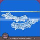 Factory Supply Cheap Custom Fashion 2 Pieces per Set Embroidery Blouse Fake Collar Design for Women thumbnail-3