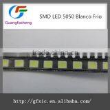 LED Electronic Components Original 5050 Blanco Frio SMD LED