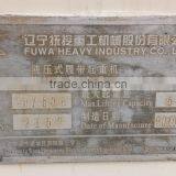 Used Crawler Crane Chinese Brand Fushun 50t for Sale, Welcome Check and Pick u up thumbnail-2