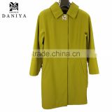 YMYD-7630 New Spring Autumn Women Eco-Friendly Fabric Outdoor Casual Women Windbreaker Jackets Women's Jackets & Coats