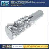 China High Precision and Quality Custom Hatching Knurling Parts
