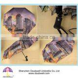 Photo Printing Umbrella With Customized Printing Automatic Open Umbrella