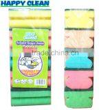 Good Quality Colorful Sponge Scouring Pad thumbnail-2