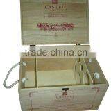 Customized Wooden Wine Box thumbnail-5