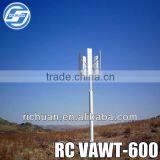 600w Vertical Axis Permanent Magnet Wind Power System Vertical Axis Wind Energy Turbine Wind Mill 2kw