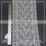 Wholesale Price Polyester And Nylon Big Swiss Lace Trim thumbnail-3