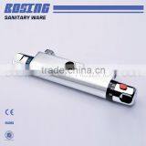 High Fashion Double Function In Wall Mounted Chrome Shower Water Mixer thumbnail-2