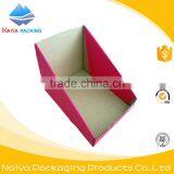 2016 Cheap Customized Logo Print Paper Packaging Display Box