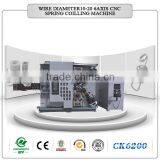 High Precision Cnc Coil Spring Machine for Make Many Kinds Springs