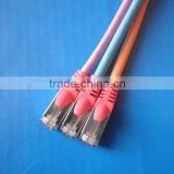 structured cabling high quality cat6a patch cable, patch cord