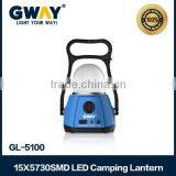 30SMD Led Camping Lantern 4V2500mAH Sealed Lead-acid Battery Handle thumbnail-4