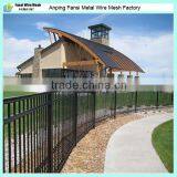 3 Rails 5ft High Commercial Black Powder Coated Pool Fence Supplier thumbnail-2