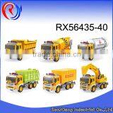 Kid Friction Plastic Toy Power Trucks Car Crane Truck thumbnail-1