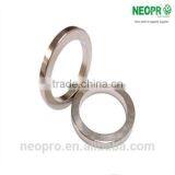 Ring Shaped Nickel Coating Permanent Ndfeb Magnets thumbnail-2