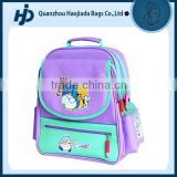 Wholesale fashionable polyester children backpack