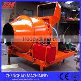 Hydraulic Diesel Concrete Mixer Machine in low Price