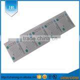 Custom Rectangle Writing Wrapping Paper Sticker Label For Packing Carton thumbnail-1