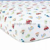 100% Cotton Baby Crib Elastic Fitted Sheet thumbnail-2