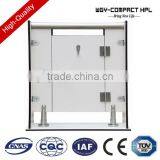 Compact Hpl Shower Cubicle for Gym