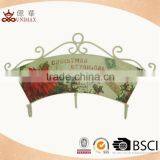 Top Selling Best Type Metal Wall Plaque for Christmas thumbnail-1