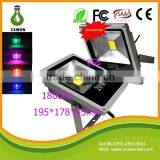 1800 High Lumen Slim Led Floodlight 20w Shenzhen Outdoor Waterproof Rgb Led Flood Light