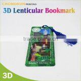 Promotional Gift Lenticular 3D Bookmark thumbnail-1
