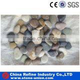 Stripped Color Polished Pebbles From Chinese Factory thumbnail-4